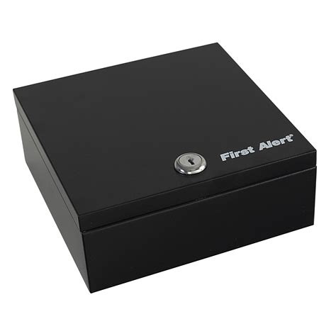 first alert digital locking steel security box instructions|first alert 5200 df.